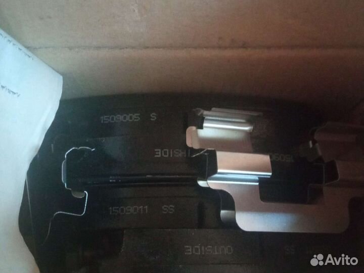 Тормозные колодки vag