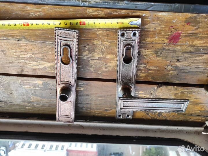 Винтажные дверные ручки СССР