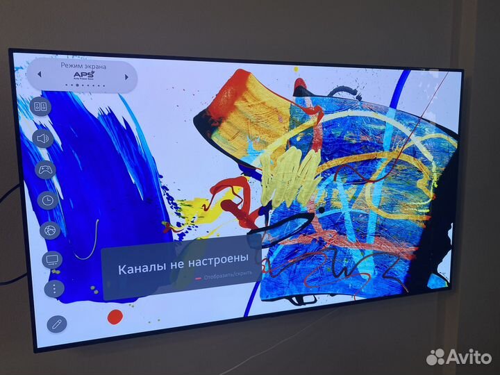 Телевизор LG oled55c1rla как новый