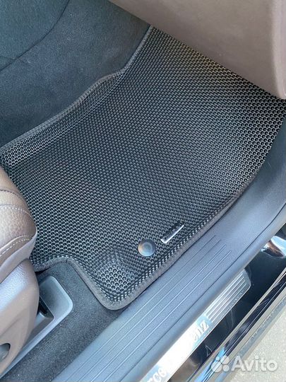 Ева коврики 3D с бортами эва eva