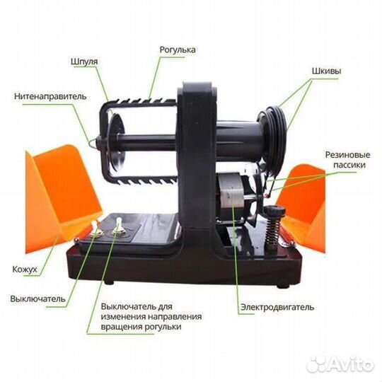 Электропрялка