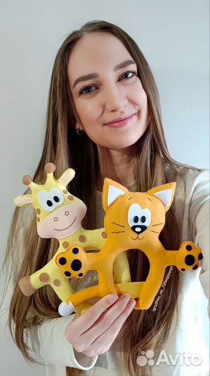 Игрушка на объектив фотоаппарата на заказ