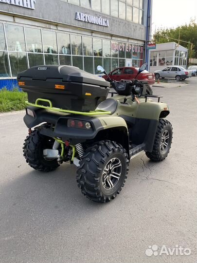 Квадроцикл Cectek Gladiator инжекторный