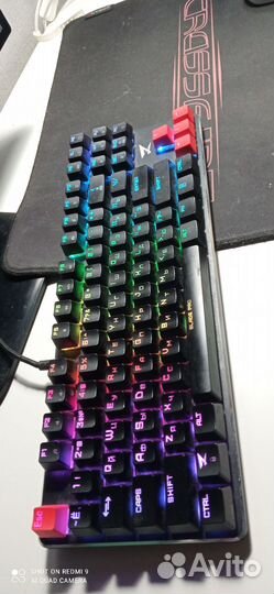 Механическая клавиатура zet blade pro