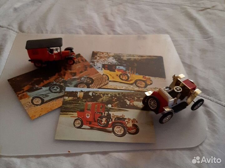 Машинки ретро из гдр