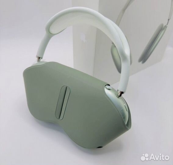 Airpods max green зелёные