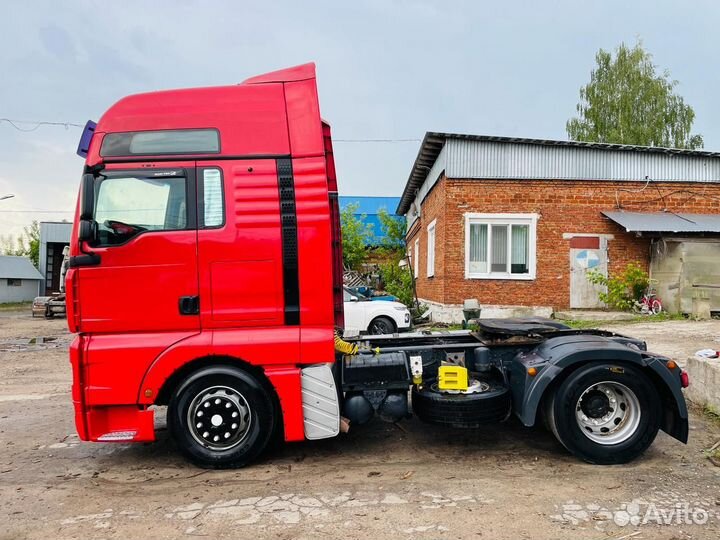 MAN TGA 18.390, 2007