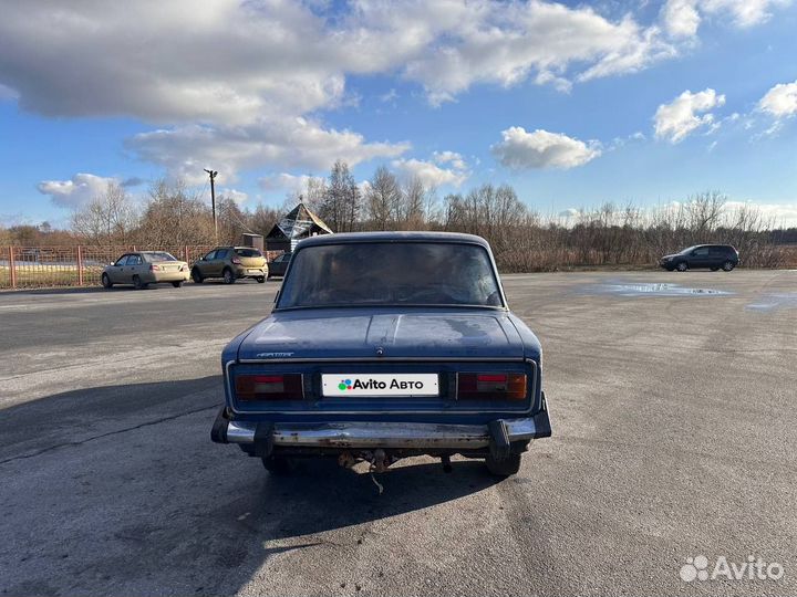 ВАЗ 2106 1.6 МТ, 1991, 252 000 км