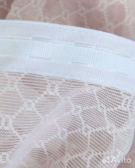 Тюль готовый новый