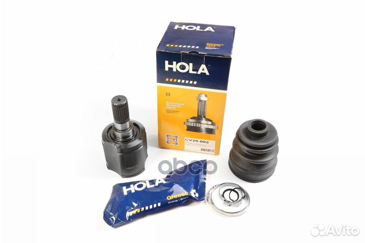 ШРУС внутренний, левый/правый CV20002 hola