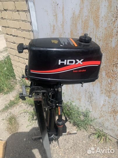Лодочный мотор HDX 2.6