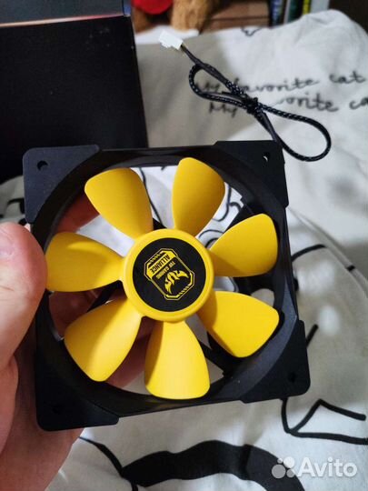Кулер thermalright tuf gaming black eagle