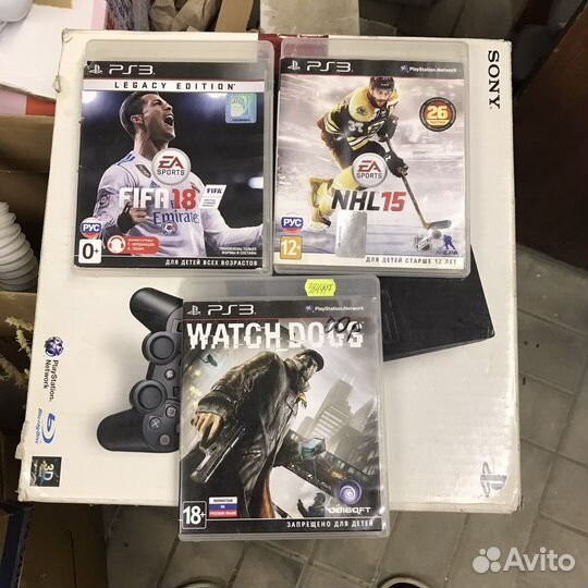Лицензионные диски playstation 3 ps3