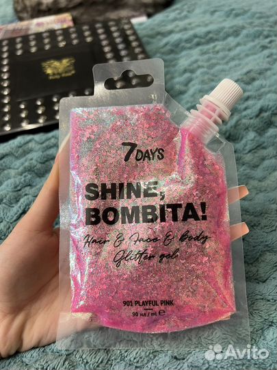 Глиттер 7 days