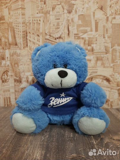 Игрушка Мишка Зенит, 17 см