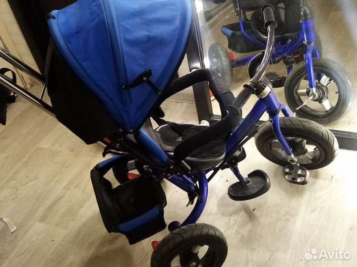 Детский трехколесный велосипед бу