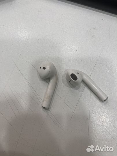 Беспроводные наушники apple airpods 2 2019