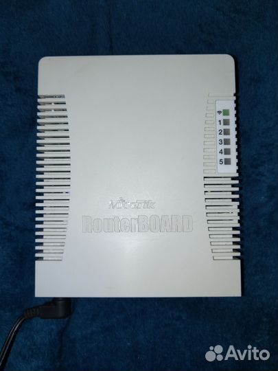 Mikrotik RB951Ui-2HnD