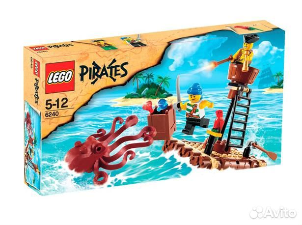 Набор lego Pirates 6240 Лего Пираты 6240