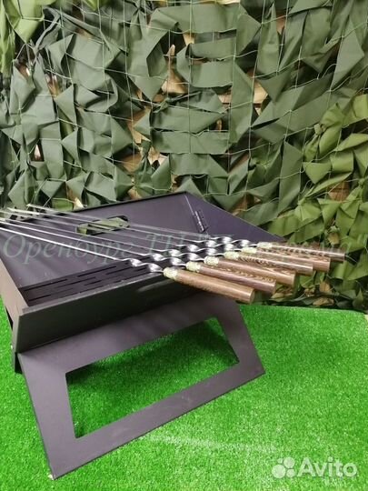 Шампура подарочные