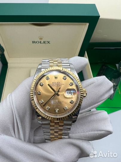 Часы Rolex DateJust 41 мм