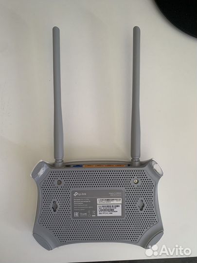 Wi-Fi роутер TP-Link TL-WR840N v6