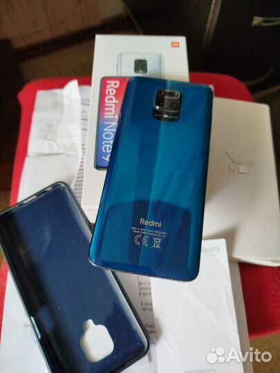 Xiaomi Redmi Note 9 Pro, 8/128 ГБ