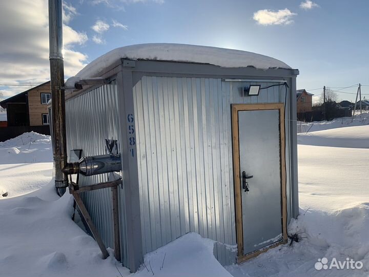 Вагончик для проживания бу