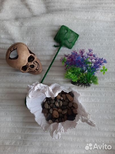 Аквариум прямоугольный 5 литров и аксессуары