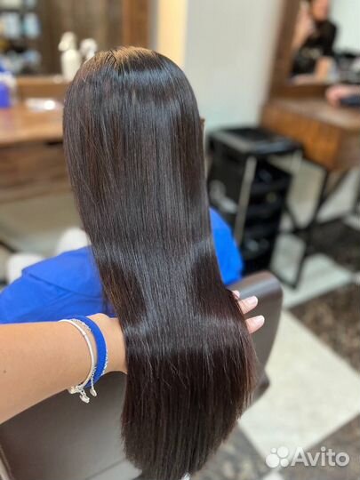 Кератиновое выпрямление, “счастье для волос demi”