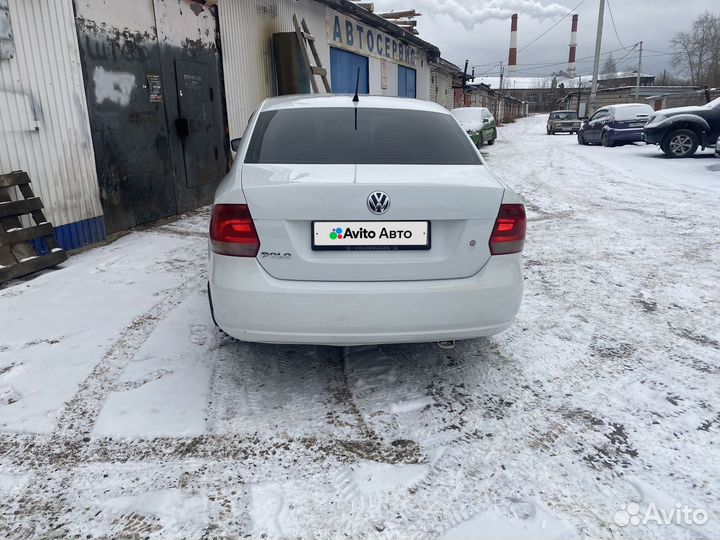 Volkswagen Polo 1.6 МТ, 2015, 207 168 км