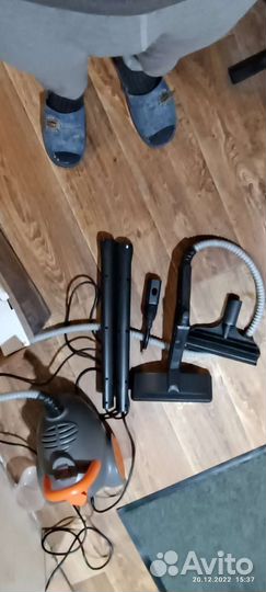 Пароочиститель