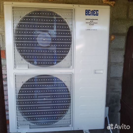 Холодильный агрегат для камеры до 140 м3