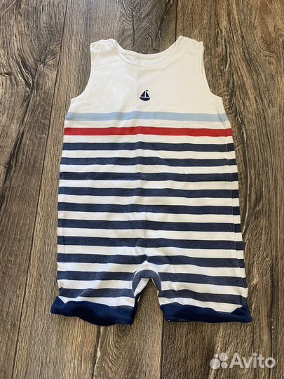 Летние детские вещи 68 для мальчика