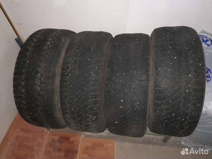 Michelin Compact C2 255/55 R19