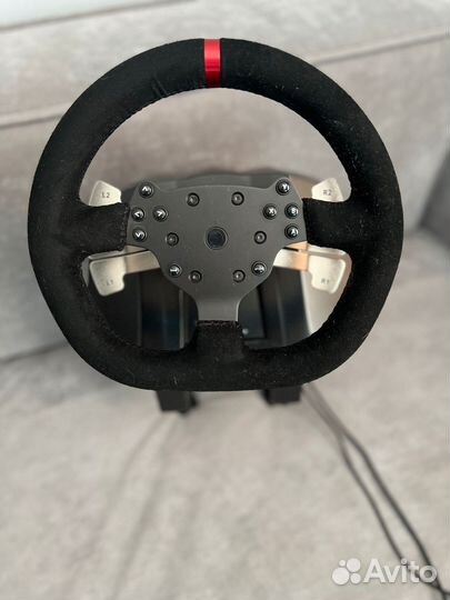 Игровой руль с педалями artplays v-1200