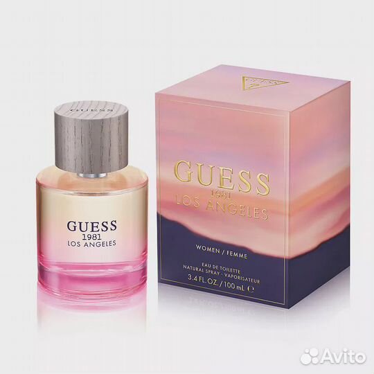 Женские Духи guess 1981 Los Angeles Woman Оригинал