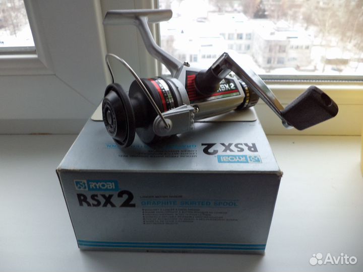 Катушка спиннинговая ryobi rsx2