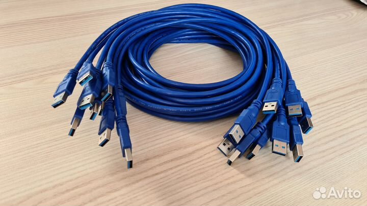 Новый USB кабель 3.0 для райзера длина 150 см