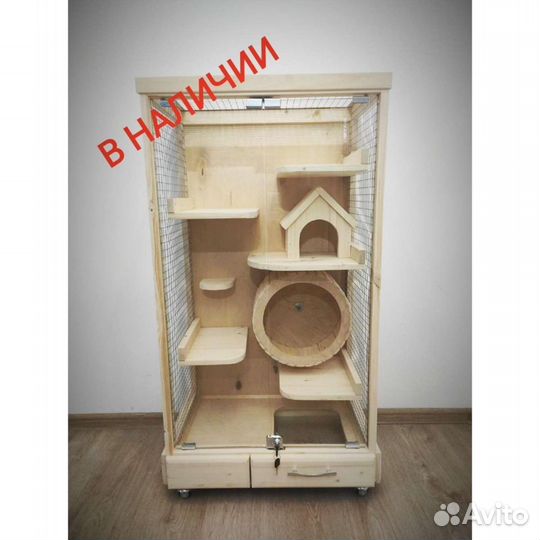 Витрина для шиншиллы