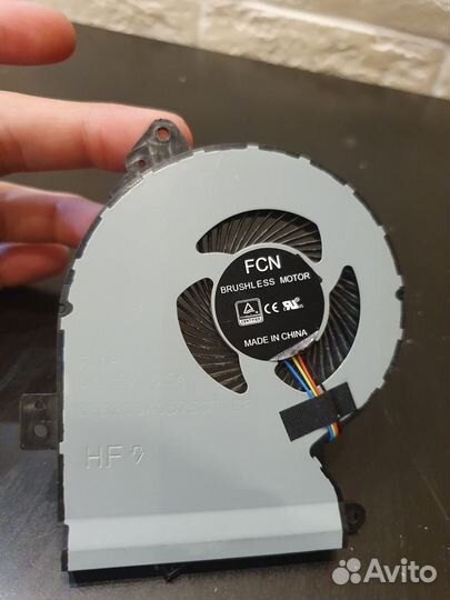 Системы охлаждения и динамик для ноутбука