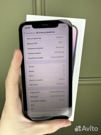 iPhone xr 256gb в корпусе 14 про(новый)
