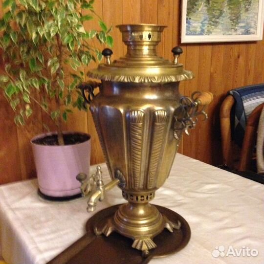 Самовар на углях