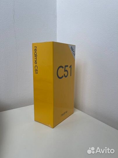 realme C51, 4/128 ГБ