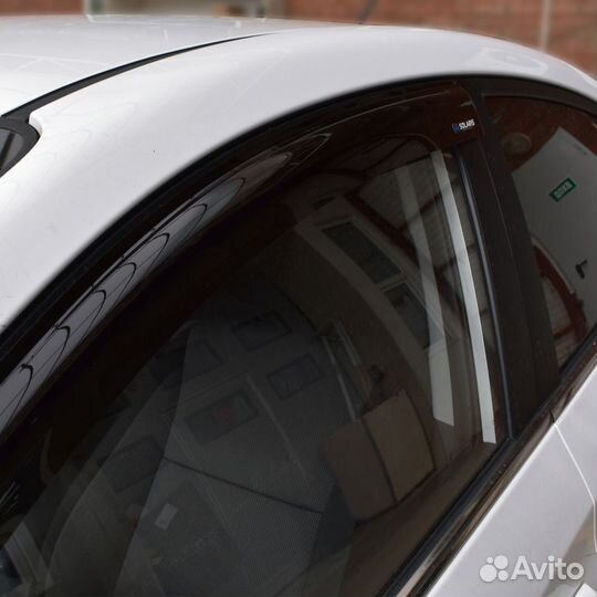 Дефлекторы боковых окон chevrolet Lanos 1, 2 / ZAZ