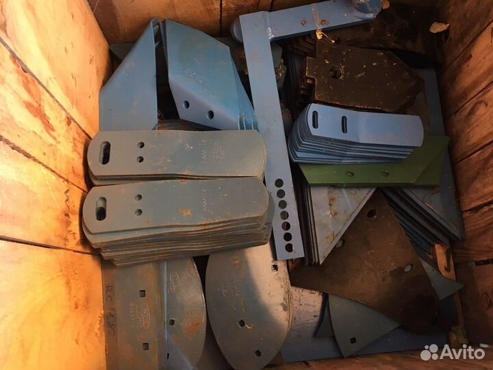 Лемех плуг Лемкен евроопал