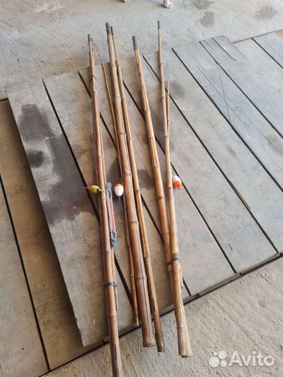 Бамбуковая удочка