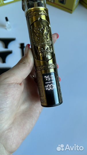 Триммер для бороды и усов