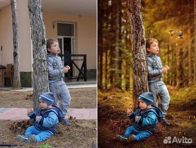 Услуги мастера фотошопа