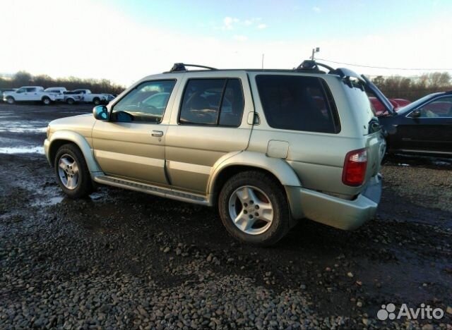 Разбор на запчасти Infiniti QX4 (JR50)